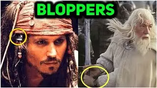 10 of the BIGGEST Movie Bloopers Ever😱