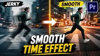 How to Create Smooth Time Animations in Premiere Pro