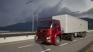 Blue Energy Truck Commercial | Unreal Engine 5 | Truck Cinematic