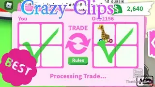 Skele-Rex? Ja! 👌 / Crazy Clips Adopt me