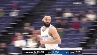 2023-24 CCAA Highlight of the Year - Matt Williams III putback jam