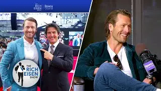 Celebrity True or False: Glen Powell on Tom Cruise, Top Gun Maverick, Denzel, More | Rich Eisen Show