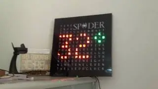 NeoPixels Word Clock - Settings