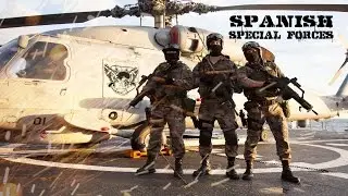 Spanish Special Forces ||| Operaciones Especiales Españolas