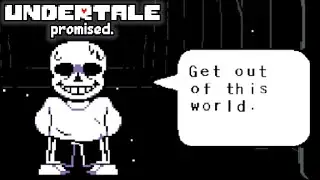 Undertale promised. is actually one of the EASIER FANGAMES...