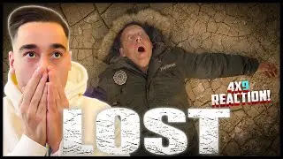 Film Student Watches LOST s4ep9 for the FIRST TIME 'The Shape of Things to Come' Reaction!