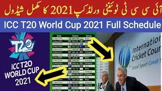 world cup t20 2021 schedule t20 world cup 2021