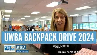UWBA Backpack Drive 2024