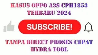 OPPO A3S POLA & FRP TANPA DIRECT 2024