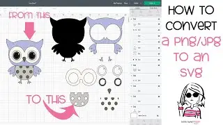 How to Convert a JPG or PNG to an SVG / Layers