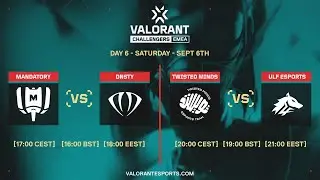VALORANT Challengers EMEA Stage 3 | UB Semi Finals
