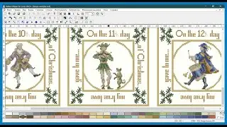 Программа Pattern Maker v4 Pro — режим обводки бэкстича
