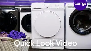LOGIK LCD8W23 8 kg Condenser Tumble Dryer - Quick Look
