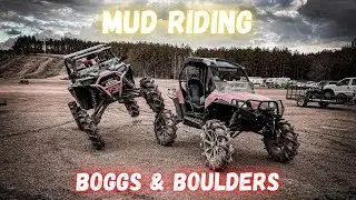 Mud Riding at BOGGS & BOULDERS!