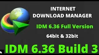 Best & Easy Way To Download  IDM Crack 6.36 Build 3 Full Version Lifetime 2020