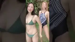 cewek cantik sexy atas bawah kenyal pakai bikini