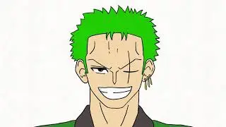 Zoro's smile - [Short Animation]
