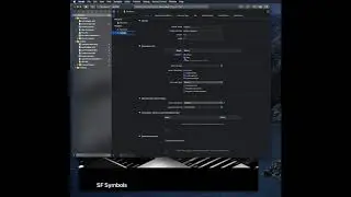 How to use SF Symbols in Catalyst and macOS project
