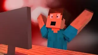 Scaring My Friends With a Screamer in Minecraft