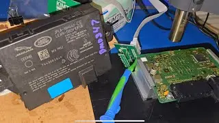 RENEWING JLR RFA JPLA & K8D2 WITH ACDP2 AND NEW ST- SPC560B60L3 MCU