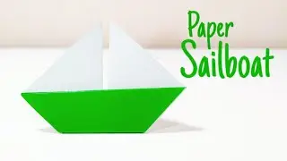 Paper Sailboat