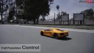 Машинка Lamborghini LP700 (желтый) Радиоуправляемая Модель