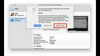 2020 | Como eliminar Maquina Virtual de Virtual Box