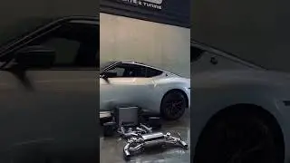 Get your complete power package from parts to tuning! #rz34 #nissan #400z #vr30 #speed #fyp #ecutek