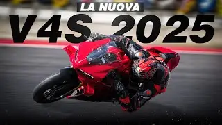 The NEW fastest Ducati ever! - PANIGALE V4S 2025🔥