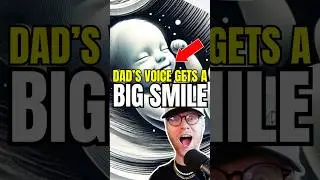 Baby Smiles In The WOMB😱🤯‼️ #christian #baby #life #shorts