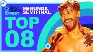 Benidorm Fest 2024 | Segunda Semifinal | Mi TOP 8