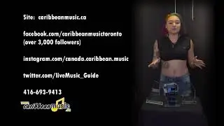 Promo of new talent in Toronto