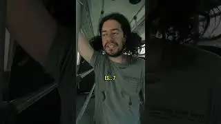 UN DÍA CON EL COLECTIVERO MÁS FAMOSO DE LAS REDES