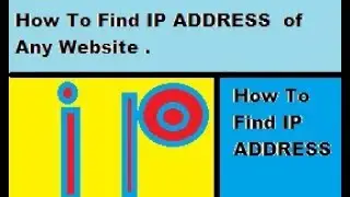 How To Find IP ADDRESS  ?(Java project)