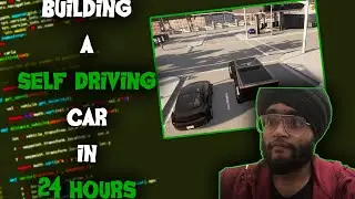 Building a Self Driving Car in *24 HOURS* |Automating CyberTruck | EP 5