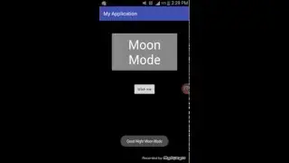 Basic ToggleButton Test for Android tutorials for beginners