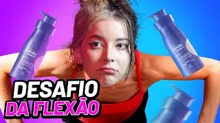 DESAFIO SE TILTAR PAGA TRÊS FLEXÕES! - Natura #TododiaTodanoite