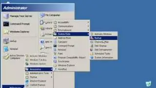 Funny Training Video Windows 2003  - Backup Active Directory