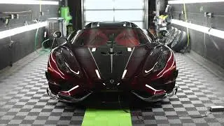 Koenigsegg Regera Start Up