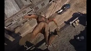 Catching a ride in RDR2
