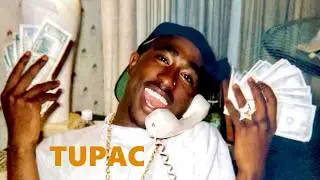 90's HipHop (1995) [Lost Album] Tupac Shakur Inspired Tribute - Black Roses & Gold Chains