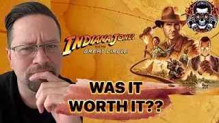 🔴INDIANA JONES GREAT CIRCLE for the FIRST TIME!