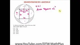 GED Math Test 2021 (Geometry)