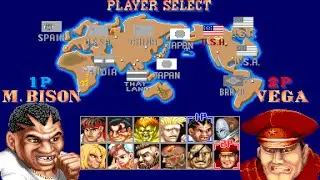 [Arcade] Street Fighter 2 World Warrior Boss Hack