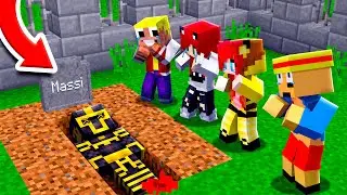 LA MUERTE DE MASSI EN MINECRAFT 😭