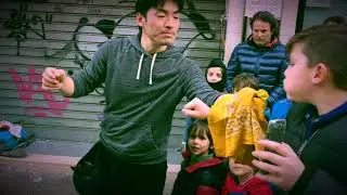 Street Magic in Venice || Nadim Khan || নাদিম খাঁন ||