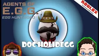 Roblox - Easter Egg Hunt 2020 - Doc Holidegg - The Wild West