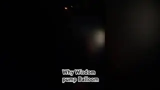balloon is dark pump #short