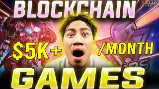 Blockchain Games 🔥 What Is The Highest Earning Crypto Game?