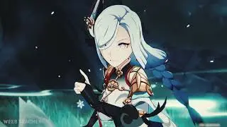 Genshin Impact 2.4 Cut Scene